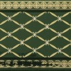 Бордюр APE Ceramica Noblesse Плитка CENEFA DELIS VERDE BOTELLA GOLD 20х10