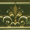 Бордюр APE Ceramica Плитка CENEFA NOBLESSE VERDE BOTELLA 20х10
