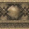 Бордюр APE Ceramica Carmen Rivalto Moldura Fox Bronce 4х15