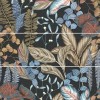 APE Ceramica Silk Декор APE Set (3) Abc Biba Graphite 40х120