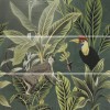 APE Ceramica Silk Декор APE Set (3) Abc Toucan Green 40х120
