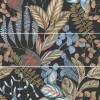 APE Ceramica Silk Декор APE Set (3) Def Biba Graphite 40х120