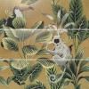 APE Ceramica Silk Декор APE Set (3) Def Toucan Ocre 40х120