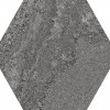 Матовый APE Ceramica APE Soft Hexagon Anthracite 23x26