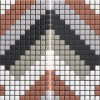 Декор APE Ceramica APE Whisper Mosaico SET MIX 27,4x31,5