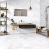 Arcadia Ceramica Керамогранит FP1020-A Anty Sky Grey 60х120 Fp серый полированный под мрамор — фото 2