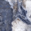 Arcadia Ceramica Керамогранит HG2006-A Bergamo Blue 60х120 голубо-белый полированный под мрамор, 4 принта — фото 2