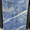Arcadia Ceramica Керамогранит HG2004-A Empress Blue 60х120 серо-коричнево-синий полированный под мрамор, 4 принта — фото 2