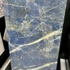 Arcadia Ceramica Керамогранит HG2004-A Empress Blue 60х120 серо-коричнево-синий полированный под мрамор, 4 принта — фото 3