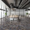 Arcadia Ceramica Керамогранит HG2004-A Empress Blue 60х120 серо-коричнево-синий полированный под мрамор, 4 принта — фото 5