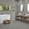 Arcadia Ceramica Керамогранит RG6002-A Equistone Graphite 60х120 Rg серый матовый / рельефный под бетон — фото 6