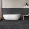 Arcadia Ceramica Керамогранит RG6003-A Equistone Charcol 60х120 Rg черный матовый / рельефный под бетон — фото 6