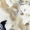 Arcadia Ceramica Керамогранит HG2003-A Liquid Gold 60х120 кофе с молоком полированный под мрамор, 4 принта — фото 2