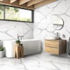 Arcadia Ceramica Керамогранит FP1021-A Nuvo Statuario 60х120 Fp белый полированный под мрамор — фото 7