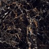 Arcadia Ceramica Керамогранит HG2007-A Torino Black 60х120 черный полированный под мрамор, 4 принта — фото 2