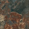 Матовый Arcadia Ceramica Керамогранит ME5001-A Vulcano Azzurro 60х120 бронзово-зеленый металлический под мрамор, 4 принта — фото 3