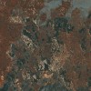Матовый Arcadia Ceramica Керамогранит ME5001-A Vulcano Azzurro 60х120 бронзово-зеленый металлический под мрамор, 4 принта — фото 5