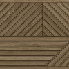 Настенная Argenta Плитка Studio Laths Walnut 60х120