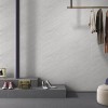 Матовый Art Natura Ceramica Керамогранит Art Natura Slate Silver 60x120 см relief matt — фото 2