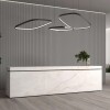 Фото в интерьере Ascale Onice Lux White