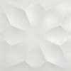 Настенная Atlas Concorde 3D Wall Design 3D Diamond White Matt 40x80 — фото 2
