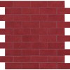 Керамическая Atlas Concorde Boost Red Minibrick 30x30 — фото 2