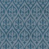 Atlas Concorde Drift Wall Декор Drift Blu Plume 40х80