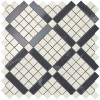 Керамическая Atlas Concorde Marvel Pro Marvel Cremo Mix Diagonal Mosaic 30x30 — фото 2