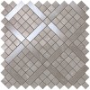 Керамическая Atlas Concorde Marvel Pro Marvel Grey Fleury Diagonal Mosaic 30x30 — фото 2