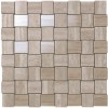 Керамическая Atlas Concorde Marvel Pro Marvel Travertino Silver Net Mosaic 30x30 — фото 2