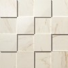 Каменная Atlas Concorde Marvel Pro Marvel Cremo Delicato Mosaico 3D 30x30 — фото 2