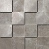 Каменная Atlas Concorde Marvel Pro Marvel Grey Fleury Mosaico 3D 30x30 — фото 2