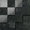Каменная Atlas Concorde Marvel Pro Marvel Noir St.Laurent Mosaico 3D 30x30 — фото 2