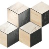 Керамическая Atlas Concorde Marvel Pro Marvel Mosaico Esagono Multicolor Warm 30x35 — фото 2