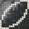 Керамическая Atlas Concorde Marvel Pro Marvel Mosaico Circle Lapp. 30x30 — фото 2