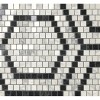 Керамическая Atlas Concorde Marvel Pro Marvel Mosaico Honeycomb Cold Lapp. 30x49 — фото 2