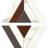 Керамическая Atlas Concorde Marvel Shine Marvel Mosaico Match Lapp 29,2x33,7 — фото 2