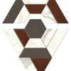 Керамическая Atlas Concorde Marvel Shine Marvel Mosaico Match Lapp 29,2x33,7 — фото 3