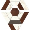Керамическая Atlas Concorde Marvel Shine Marvel Mosaico Match Lapp 29,2x33,7 — фото 4