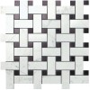 Керамическая Atlas Concorde Marvel Stone Marvel Basketweave Cold Lapp. 30x35 — фото 2