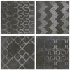 Матовый Atrium Atrivm Cuadrado Glam Black 23,5x23,5
