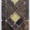 Avalon Бордюры из камня и стекла Бордюр из мрамора 75*250 Emperador Dark L-5