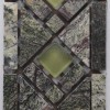 Avalon Бордюры из камня и стекла Бордюр из мрамора 75*250 Forest green L-5