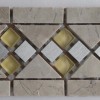 Avalon Бордюры из камня и стекла Бордюр из мрамора 85*250 Noble L3