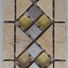 Avalon Бордюры из камня и стекла Бордюр из мрамора 85*250 Pharaon L3