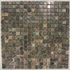 Мраморная Avalon Мозаика из натурального камня Мозаика из мрамора 305х305 Forest green N