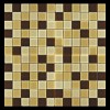 Avalon Стеклянная, чип 23*23 мм Мозаика стеклянная 300*300 SD058A