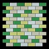 Avalon Стеклянная, чип 23*48 мм Мозаика стеклянная 290*290 SD136B
