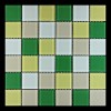Avalon Стеклянная, чип 48*48 мм Мозаика стеклянная 300*300 SD136C