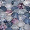 Настенная AXIMA Плитка Ницца цветы рельеф 25х50